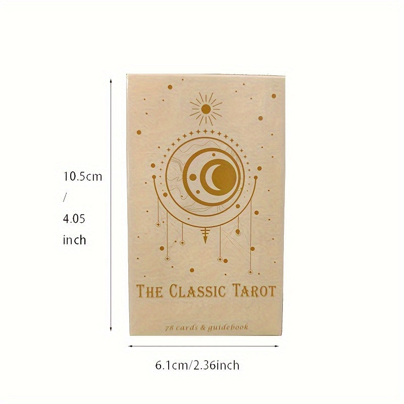 Klasyczny zestaw kart tarota (78 kart) - SoulPath-Trend Polska