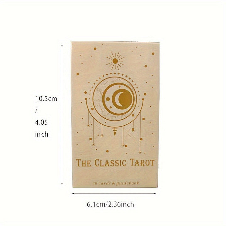 Klasyczny zestaw kart tarota (78 kart) - SoulPath-Trend Polska
