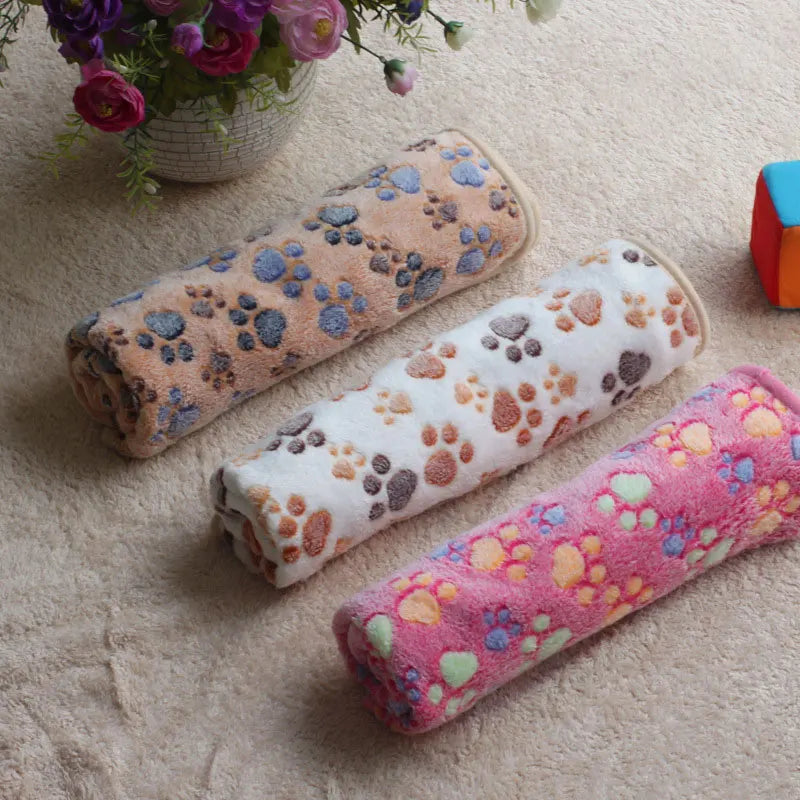 Kocyk dla psa - CozyPaw™ (1+1 GRATIS)-Brązowy-S-Trend Polska