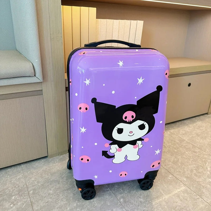 Koffer twardy – Osaka-Lila bagaż podręczny-Trend Polska
