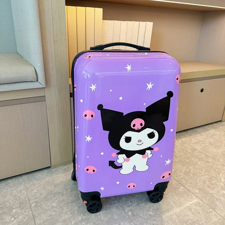 Koffer twardy – Osaka-Lila bagaż podręczny-Trend Polska