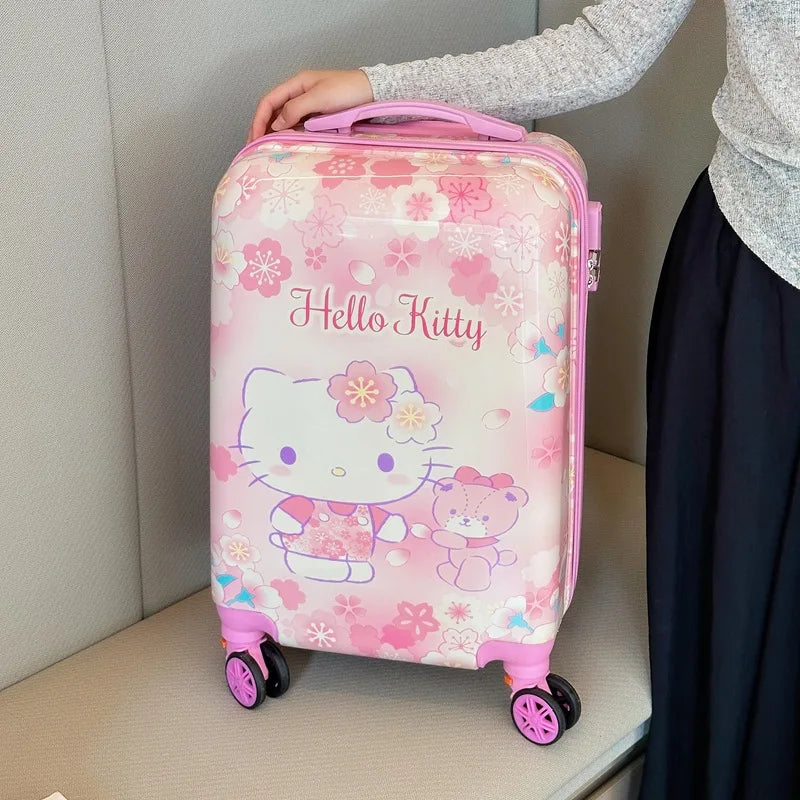 Koffer twardy – Osaka-Różowy bagaż podręczny-Trend Polska