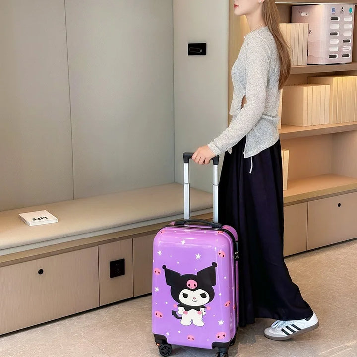 Koffer twardy – Osaka-Organizer czarny-Trend Polska