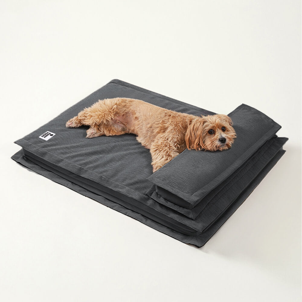 Kołdra uspokajająca dla psów - CozyCalm Deep Sleep-Szary-S-Trend Polska