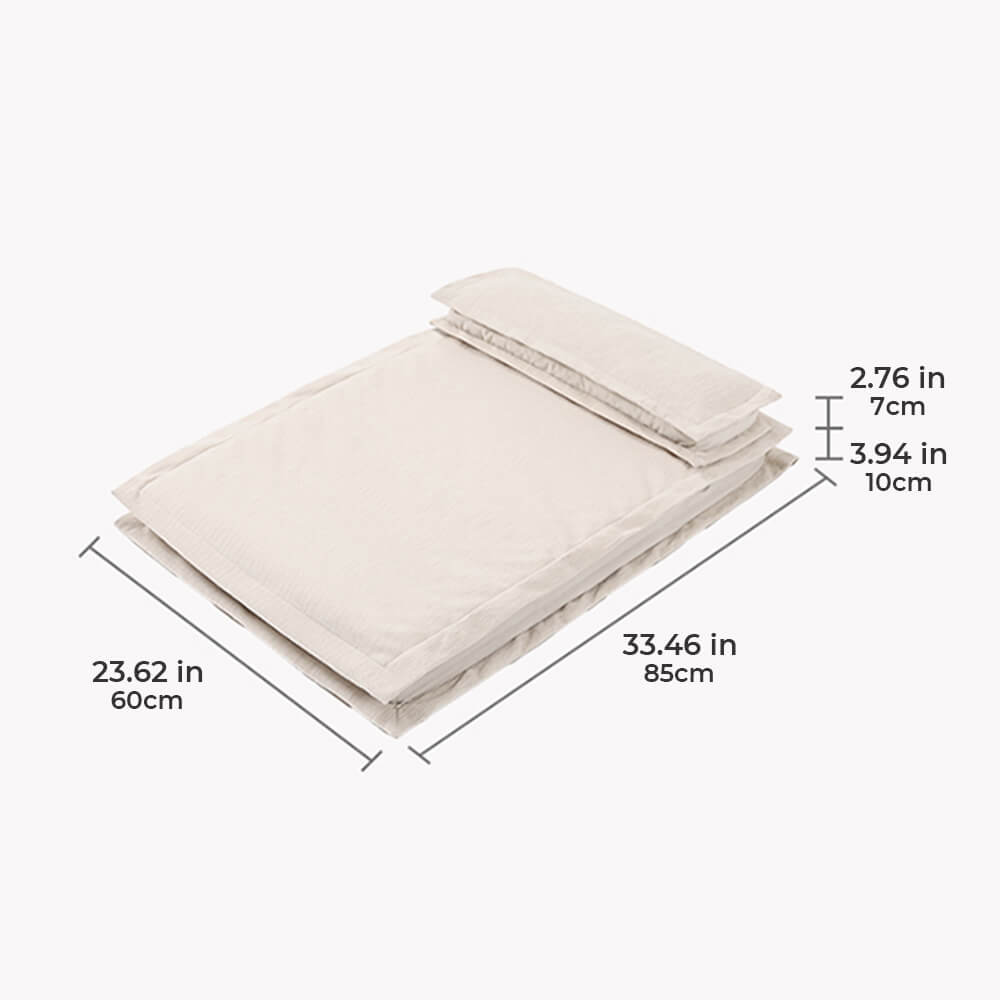 Kołdra uspokajająca dla psów - CozyCalm Deep Sleep-Beżowy-S-Trend Polska