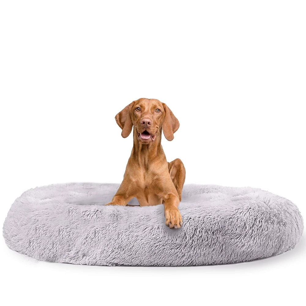 Kołdra uspokajająca dla psów - Snoozy-Antracyt-S (Ø 50 cm)-Trend Polska