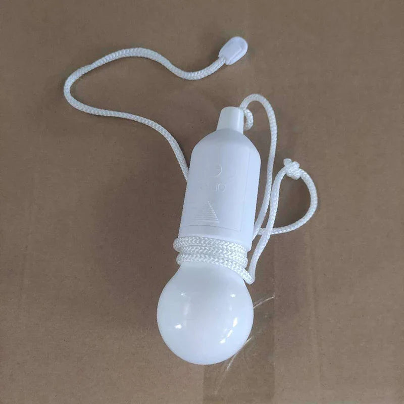 Kolorowa Przenośna Lampa Wisząca - ChromaGlow-Biały (Białe Światło)-Trend Polska