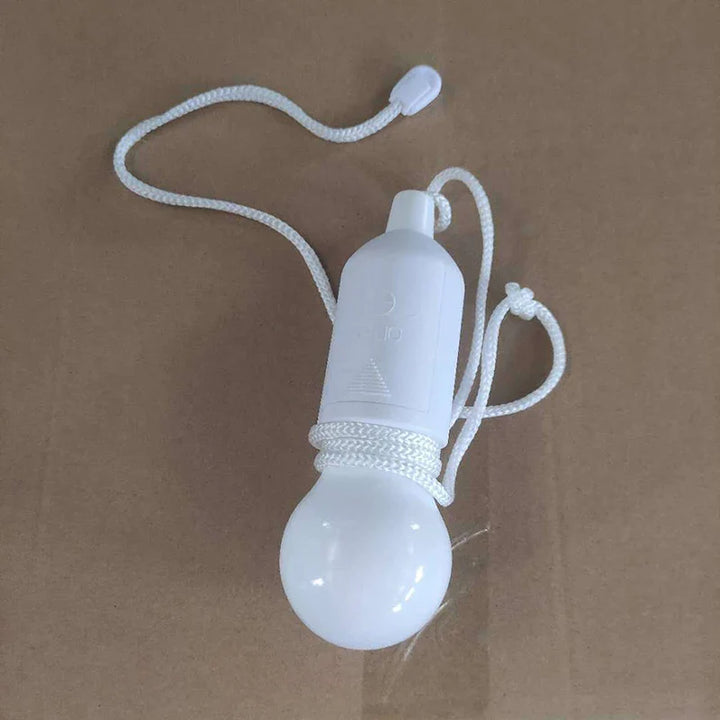 Kolorowa Przenośna Lampa Wisząca - ChromaGlow-Biały (Białe Światło)-Trend Polska