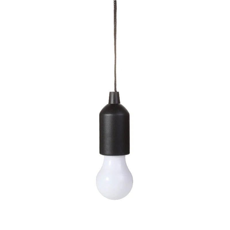 Kolorowa Przenośna Lampa Wisząca - ChromaGlow-Czarny (Białe Światło)-Trend Polska