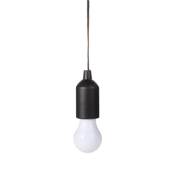 Kolorowa Przenośna Lampa Wisząca - ChromaGlow-Czarny (Białe Światło)-Trend Polska