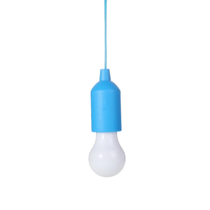 Kolorowa Przenośna Lampa Wisząca - ChromaGlow-Niebieski (Ciepły)-Trend Polska