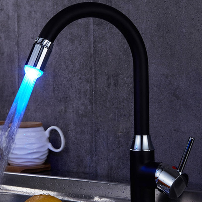 Kolorowa Wodna Krana LED - AquaGlow-Trend Polska