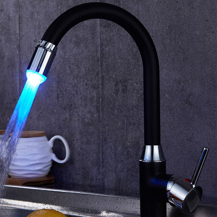 Kolorowa Wodna Krana LED - AquaGlow-Trend Polska