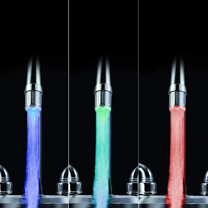 Kolorowa Wodna Krana LED - AquaGlow-Trend Polska