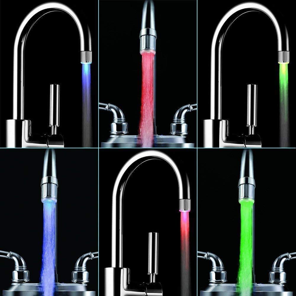 Kolorowa Wodna Krana LED - AquaGlow-Trend Polska