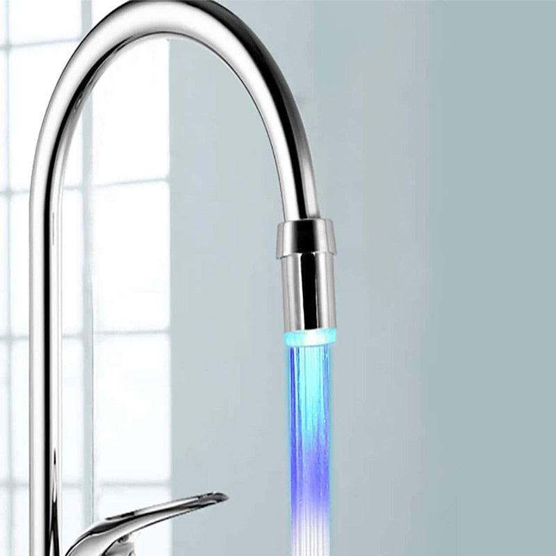 Kolorowa Wodna Krana LED - AquaGlow-Trend Polska