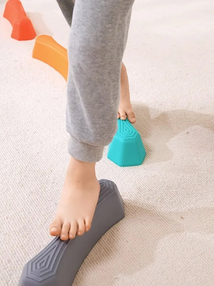 Kolorowe Kamienie do Kroku - BalanceFun-Trend Polska