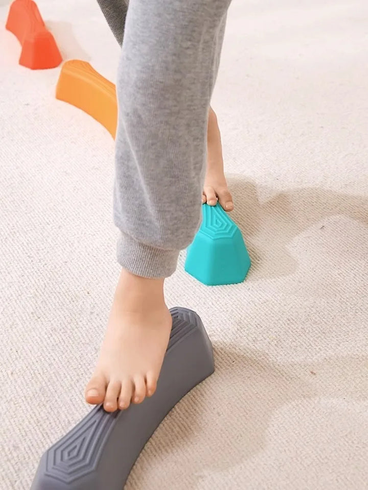 Kolorowe Kamienie do Kroku - BalanceFun-Trend Polska
