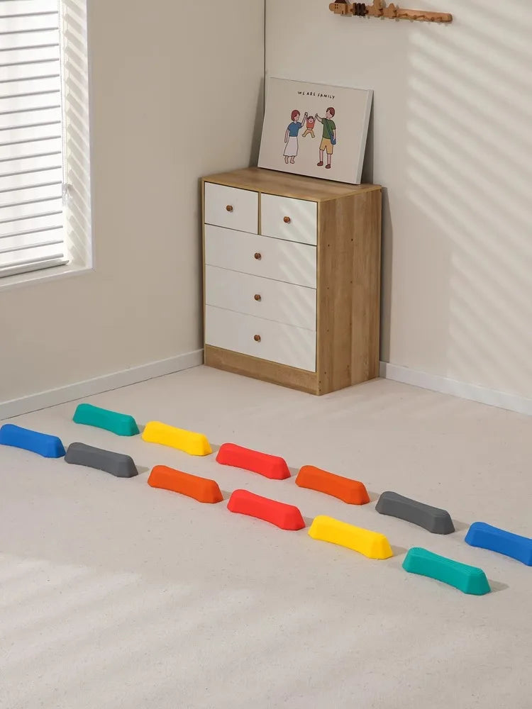 Kolorowe Kamienie do Kroku - BalanceFun-Trend Polska