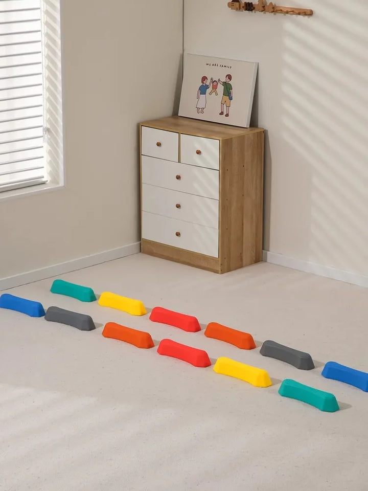 Kolorowe Kamienie do Kroku - BalanceFun-Trend Polska