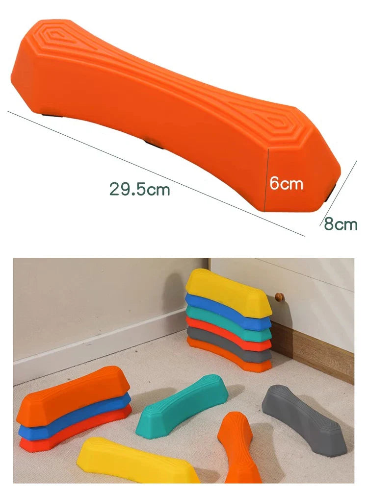 Kolorowe Kamienie do Kroku - BalanceFun-Trend Polska