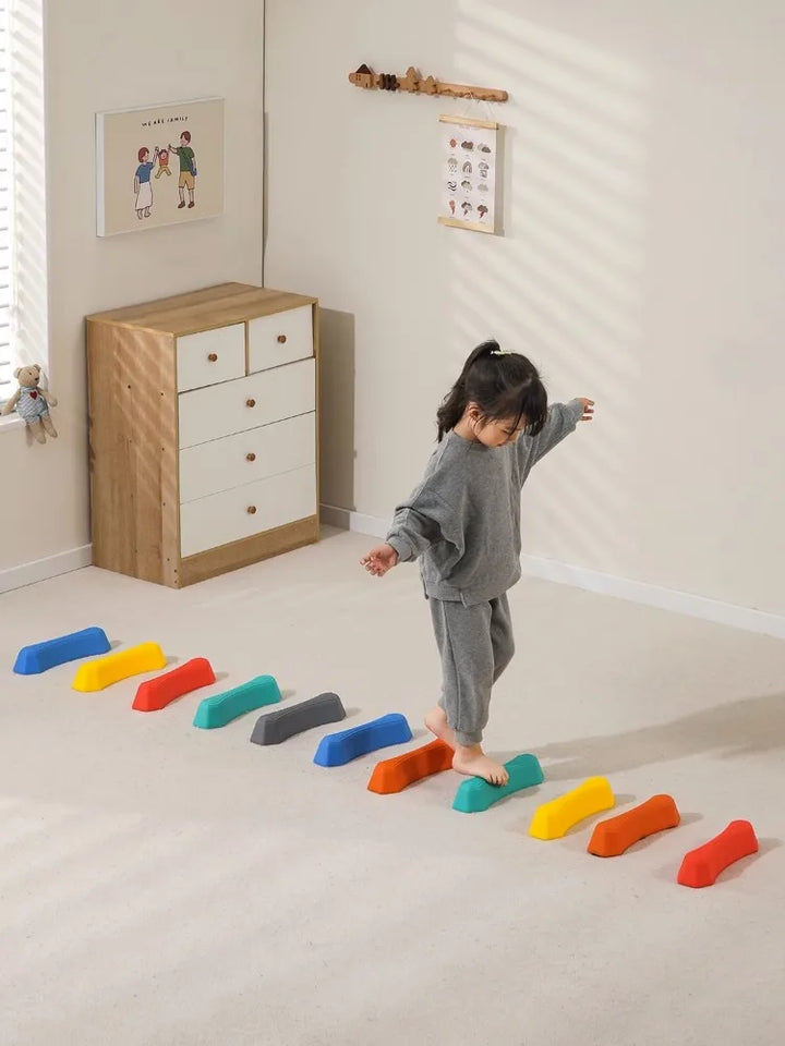 Kolorowe Kamienie do Kroku - BalanceFun-Trend Polska