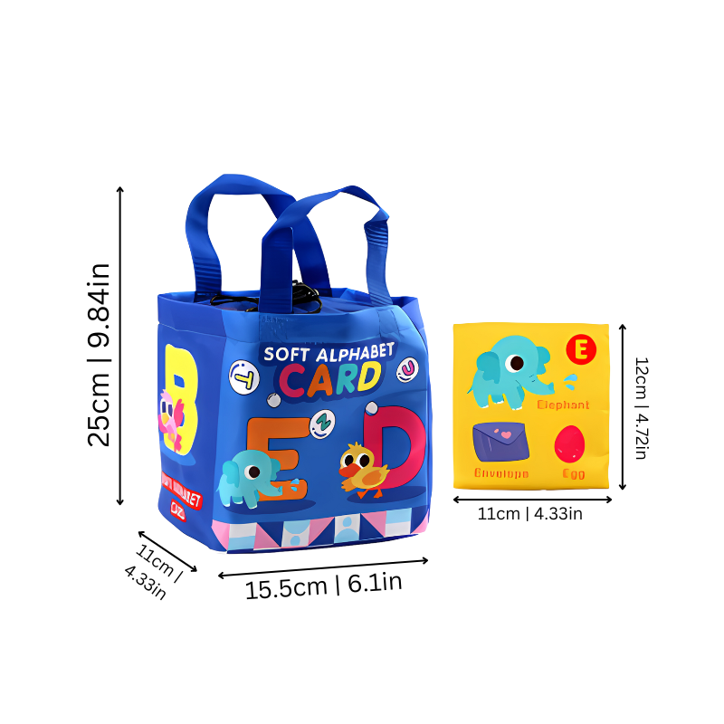 Kolorowe Karty Alfabetowe dla Malucha - LetterFun-Trend Polska