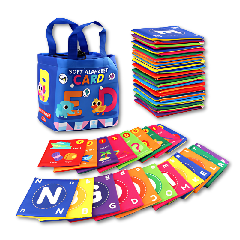 Kolorowe Karty Alfabetowe dla Malucha - LetterFun-Trend Polska