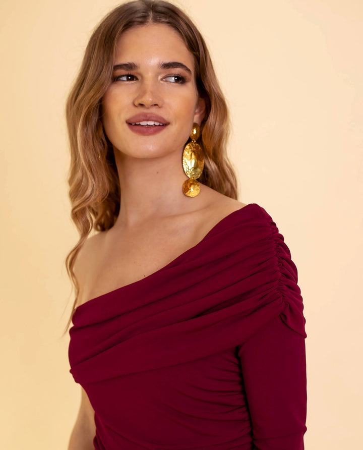Kombinezon damski na jedno ramię – Alessia-XS-S-Trend Polska