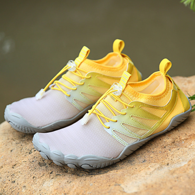 Komfortowe buty barefoot dla kobiet i mężczyzn - RiverWalk-Żółty-36-Trend Polska