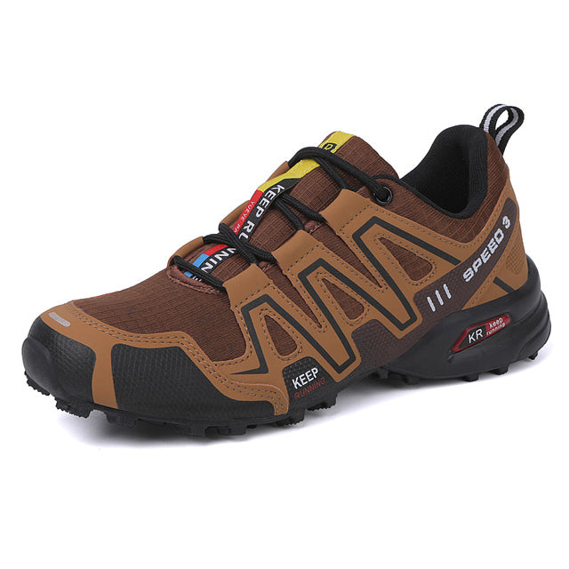 Komfortowe buty męskie do wędrówek i trekkingu - RoverTrail-Brązowy-39-Trend Polska