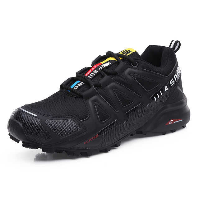 Komfortowe buty męskie do wędrówek i trekkingu - RoverTrail-Czarny-39-Trend Polska