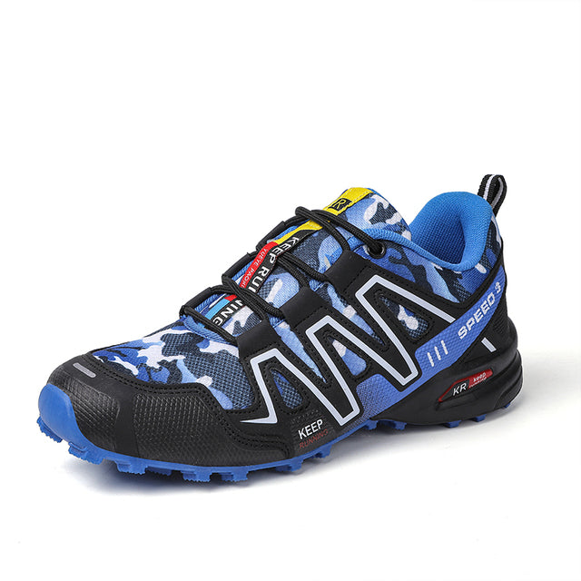Komfortowe buty męskie do wędrówek i trekkingu - RoverTrail-Niebieski-39-Trend Polska