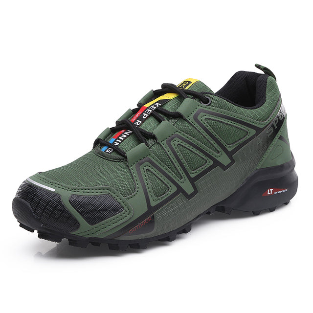 Komfortowe buty męskie do wędrówek i trekkingu - RoverTrail-Zielony-39-Trend Polska