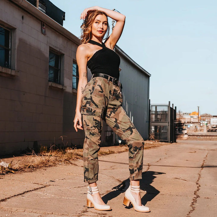 Komfortowe i stylowe damskie skórzane buty z antypoślizgową podeszwą – Amalia-Brązowy-34-Trend Polska