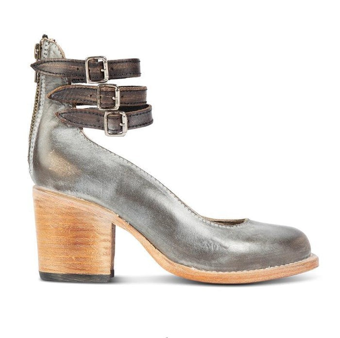 Komfortowe i stylowe damskie skórzane buty z antypoślizgową podeszwą – Amalia-Brązowy-34-Trend Polska