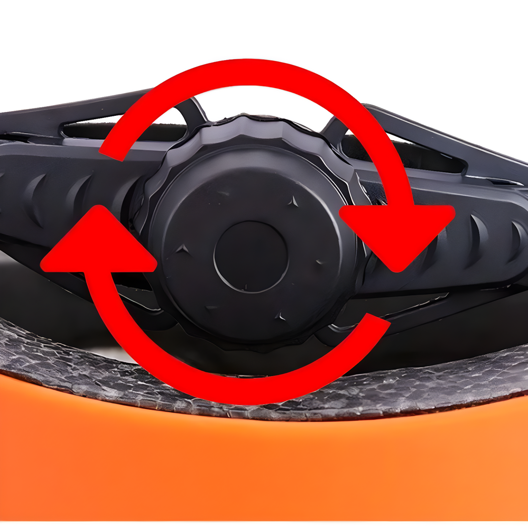 Komfortowy kask rowerowy - Kask rowerowy SafeRide-Czarny-S (51–55 cm)-Trend Polska