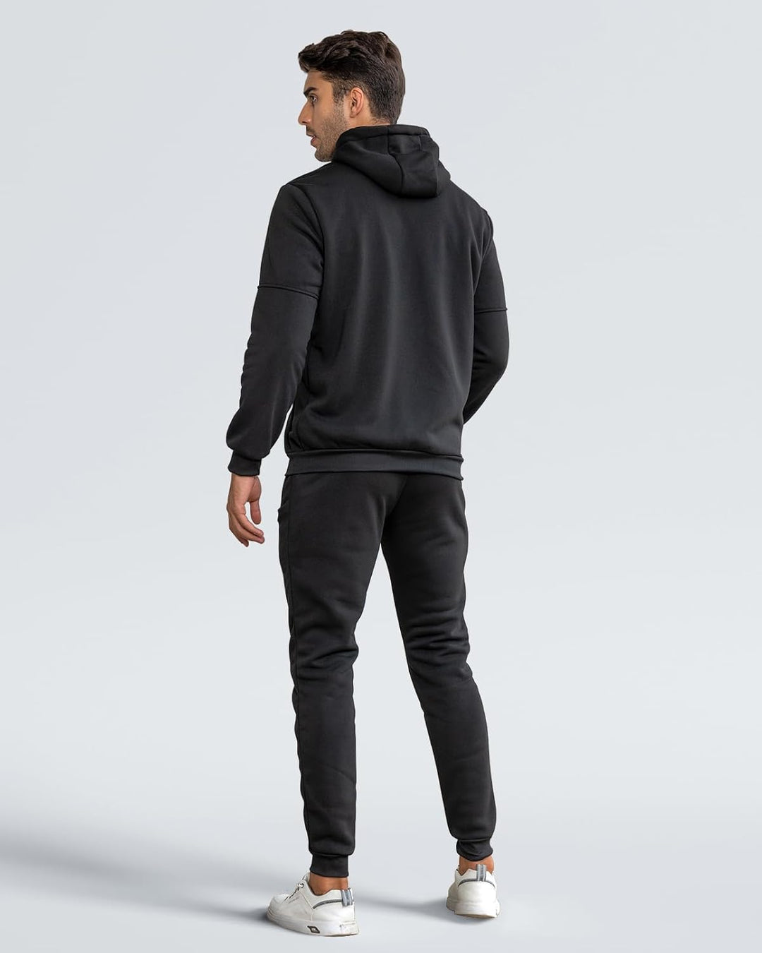 Komfortowy męski dres - Jamie-Zielony-S-Trend Polska