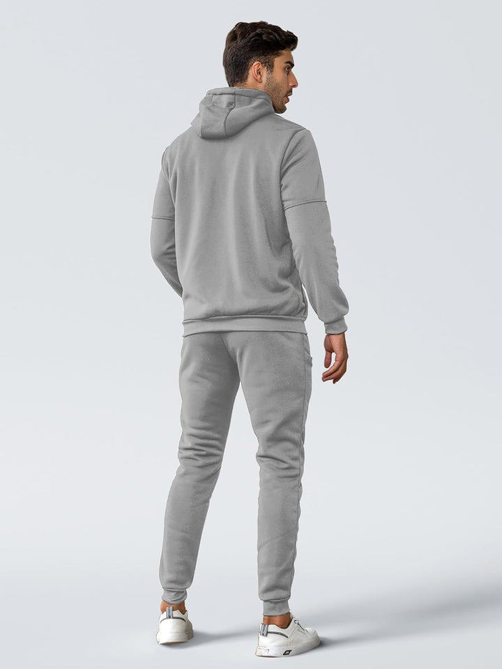 Komfortowy męski dres - Jamie-Zielony-S-Trend Polska