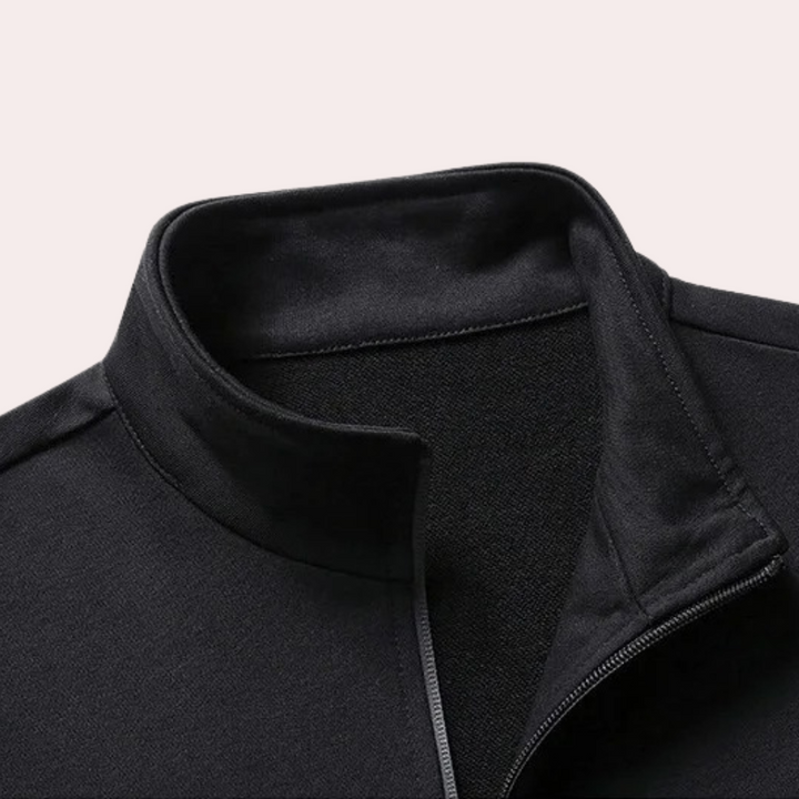 Komfortowy męski dres - Zenith-Szary-M-Trend Polska
