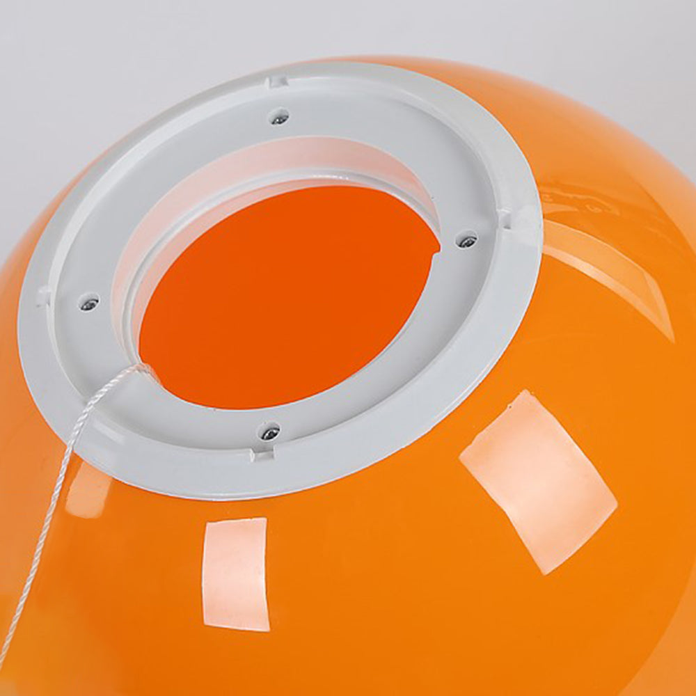 Kompaktowa nowoczesna lampa sufitowa LED Balloon - AuraLite-20CM-Biały-Trend Polska