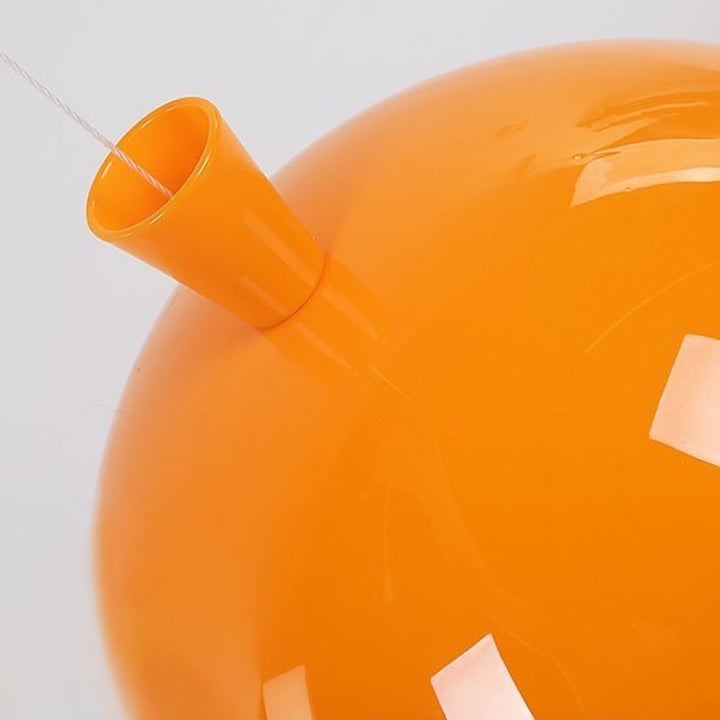 Kompaktowa nowoczesna lampa sufitowa LED Balloon - AuraLite-20CM-Biały-Trend Polska