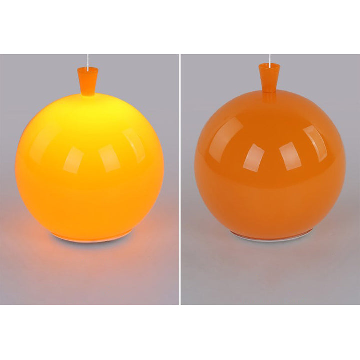 Kompaktowa nowoczesna lampa sufitowa LED Balloon - AuraLite-20CM-Biały-Trend Polska