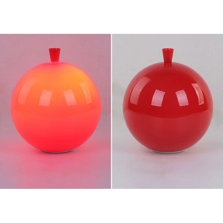 Kompaktowa nowoczesna lampa sufitowa LED Balloon - AuraLite-20CM-Biały-Trend Polska