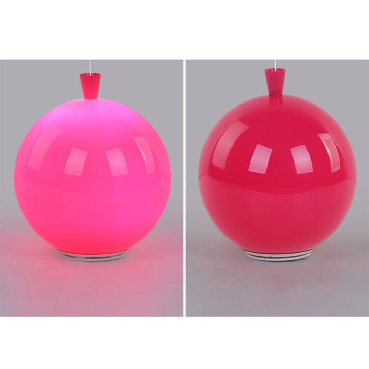Kompaktowa nowoczesna lampa sufitowa LED Balloon - AuraLite-20CM-Biały-Trend Polska