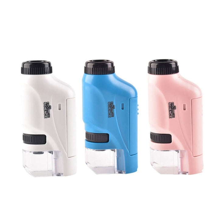 Kompaktowy Mikroskop dla Dzieci - MicroExplorer-Biały-Trend Polska