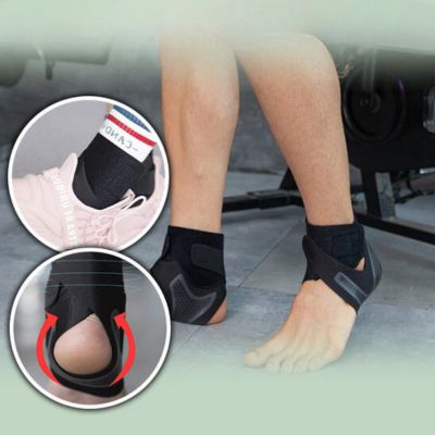 Kompozycja aparatu usztywniającego staw skokowy z krzyżowym mocowaniem – FlexGuard Pro-Obie-S : 34/35-Trend Polska