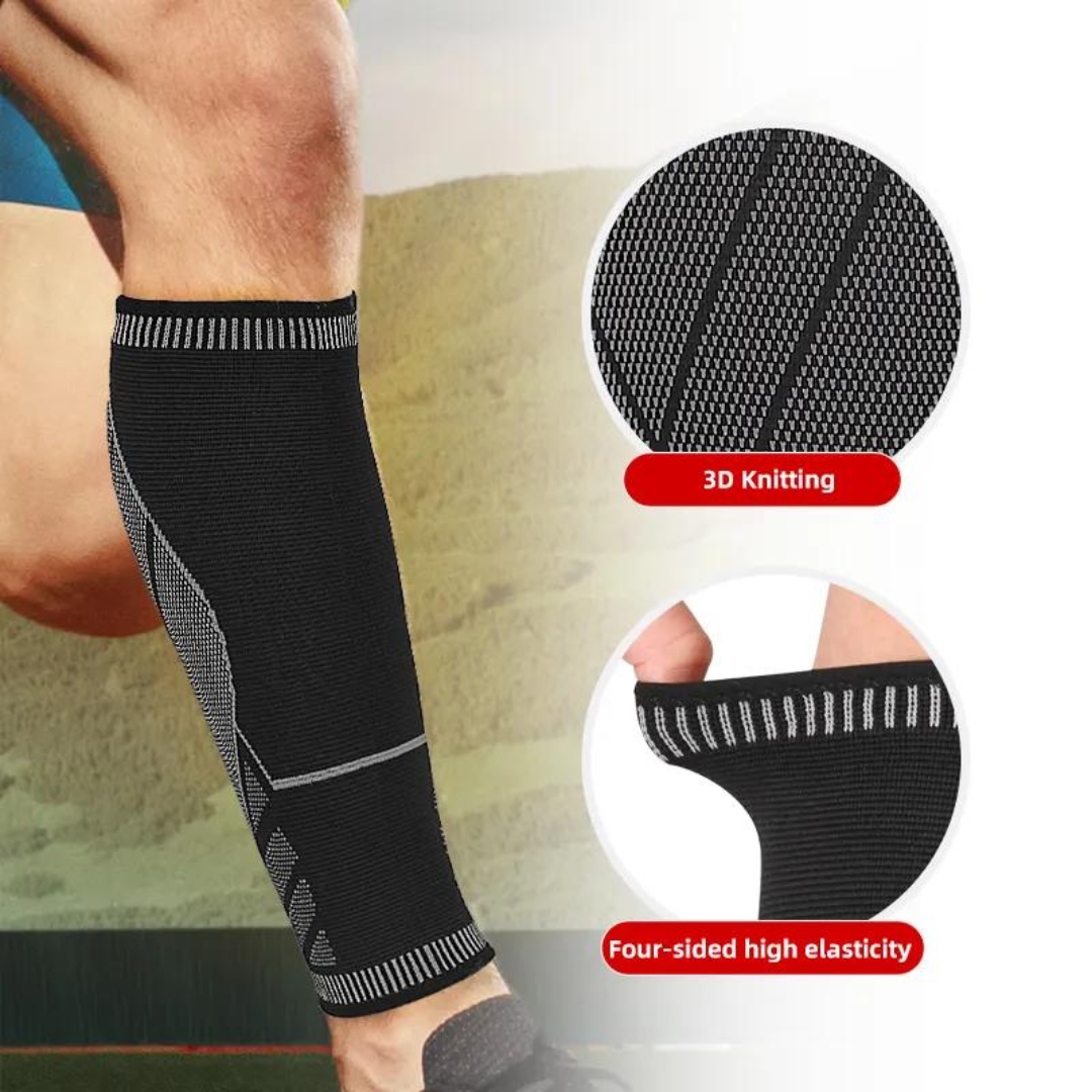 Kompresyjne ochraniacze na łydki - VenoFit SupportSleeves-S-M-Trend Polska