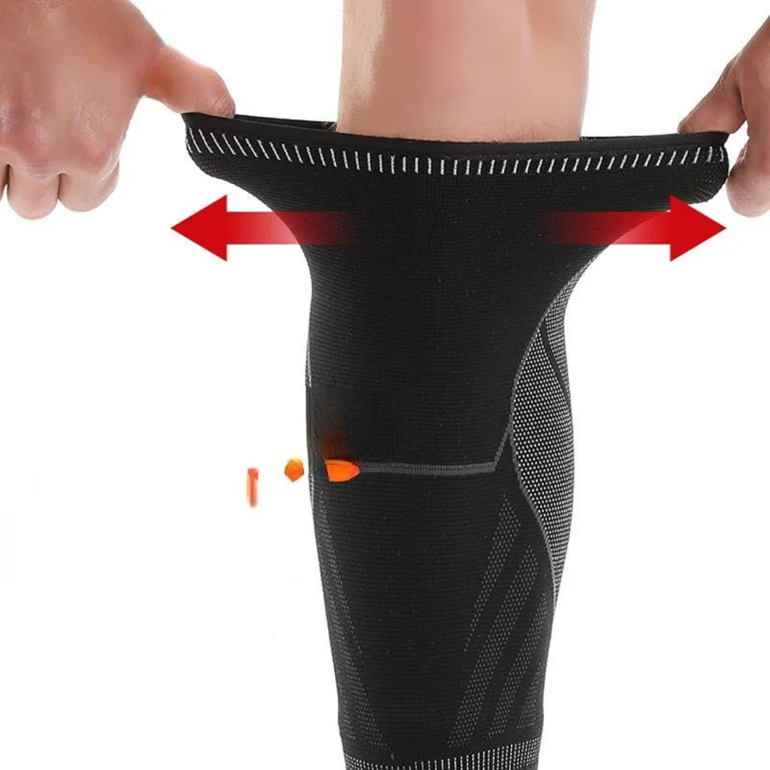 Kompresyjne ochraniacze na łydki - VenoFit SupportSleeves-S-M-Trend Polska