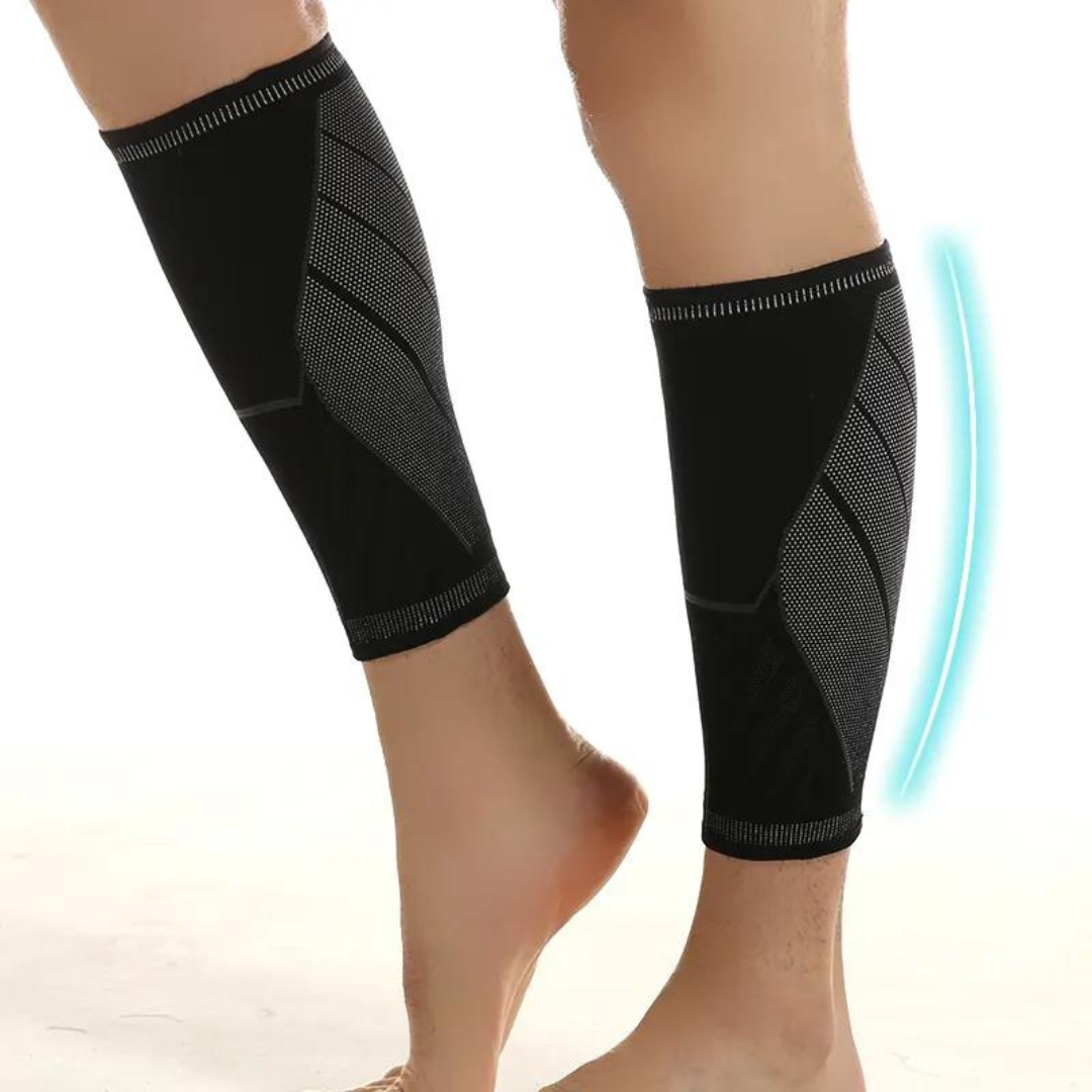 Kompresyjne ochraniacze na łydki - VenoFit SupportSleeves-S-M-Trend Polska